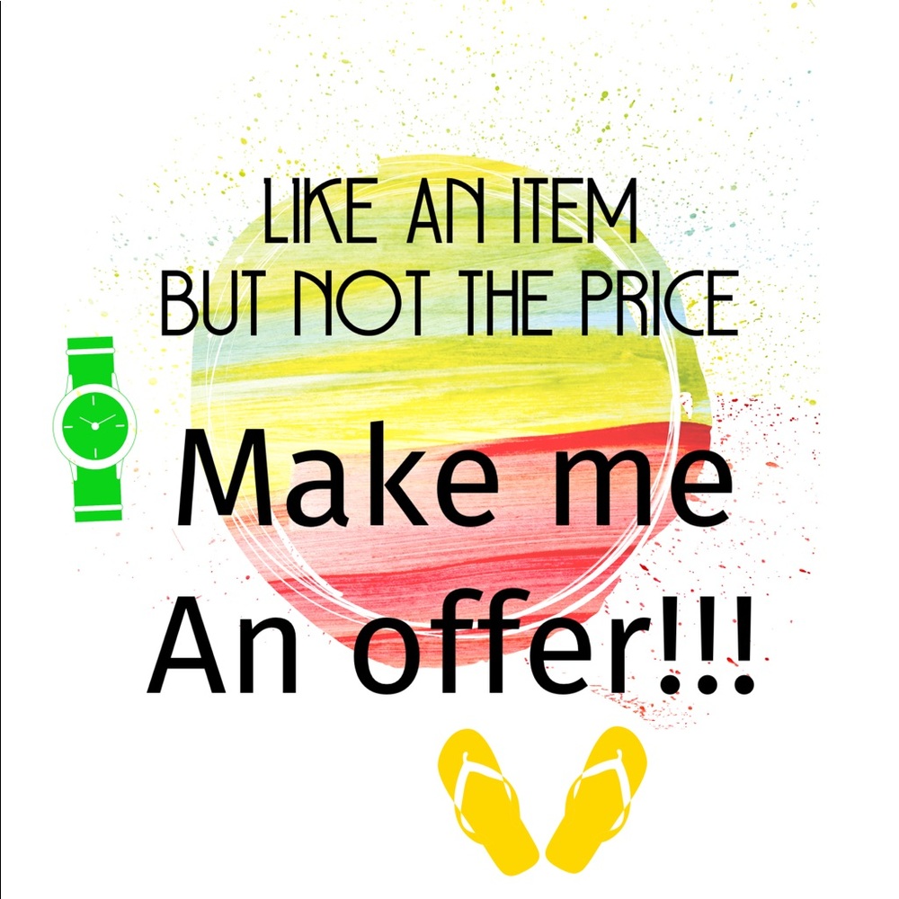 💥💥Accepting Offers💥💥